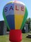 CC Inflatables Promotional Advertising Inflatable Hot Air Style Balloon - 16' - Multicolor